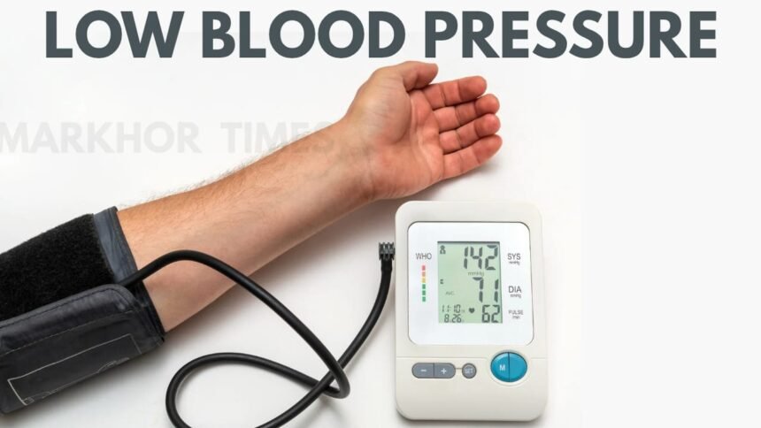Low Blood Pressure Symptoms, Causes, Treatment and Easy Care Tips