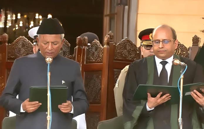 Nehal Hashmi Appointed New Sindh Governor After Presidential Approval