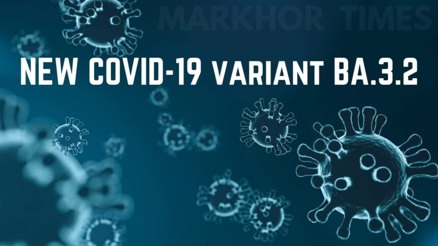 New COVID Variant BA.3.2 ‘Cicada’ Spreads in US