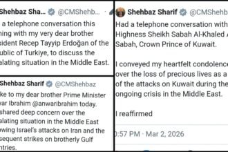 PM Shehbaz Sharif’s 13 Phone Calls Become Social Media Comedy