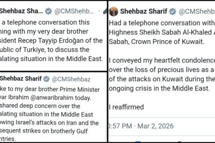 PM Shehbaz Sharif’s 13 Phone Calls Become Social Media Comedy