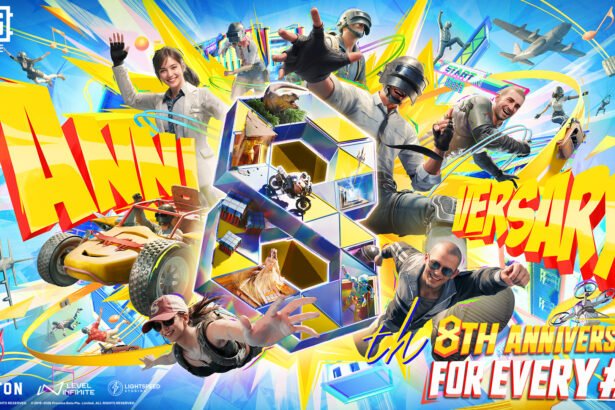 Jujutsu Kaisen and New Evolving Universe Mode Hit PUBG Mobile’s 8th Anniversary Version 4.3 Update