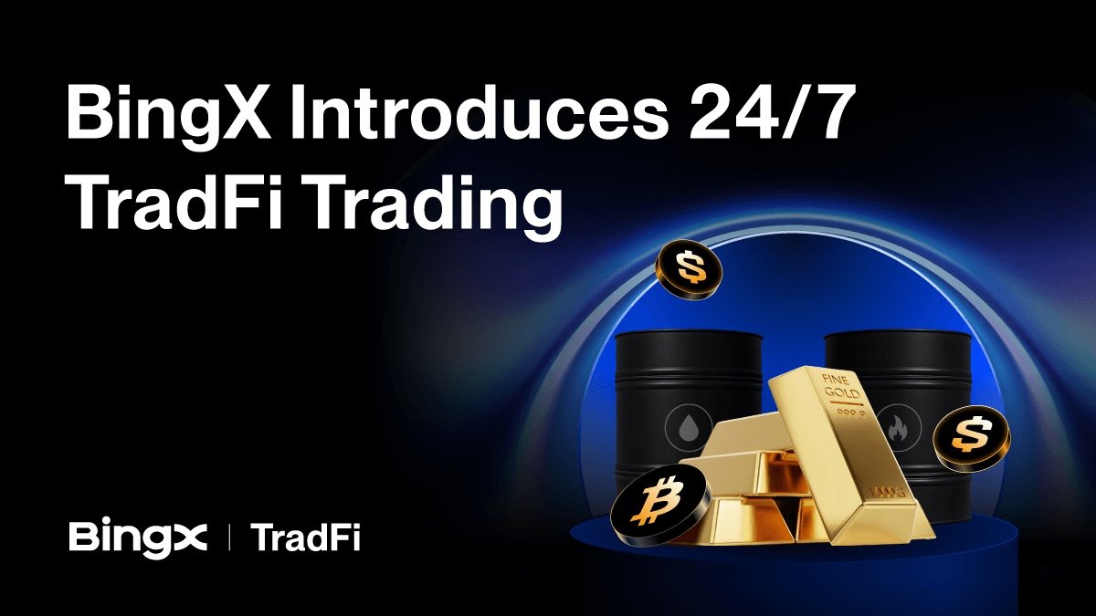 BingX Introduces 24/7 TradFi Trading, Unlocking Continuous Access to Global Markets