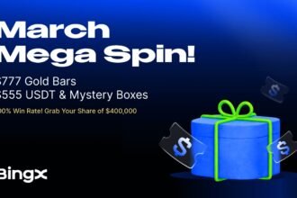 BingX Launches P2P March Mega Spin Campaign with a $400,000 Prize Pool Copy