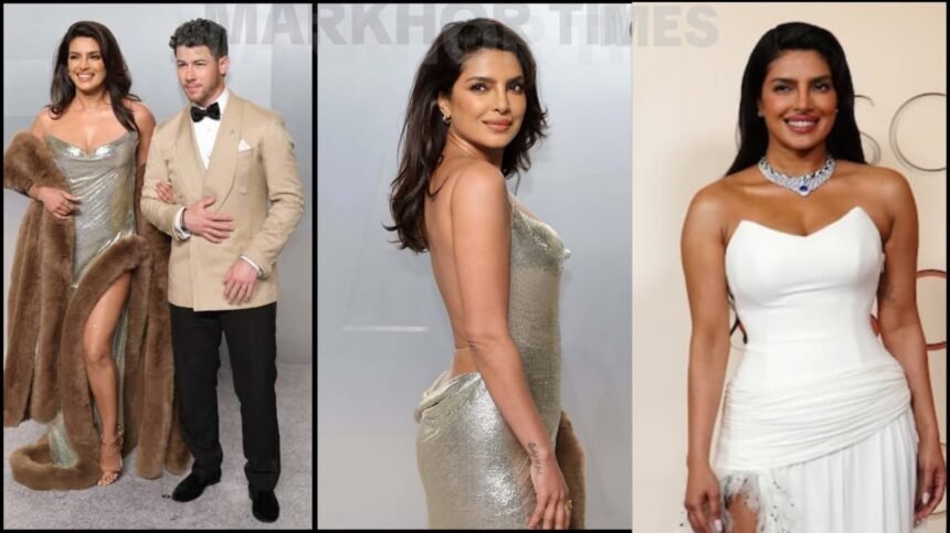 Priyanka Chopra Shines at Oscars 2026, Returns After Nine Years