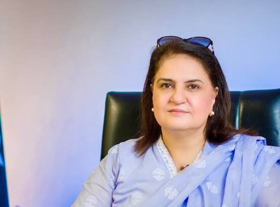 Rubina Khalid Praises Women’s Strength on International Women’s Day