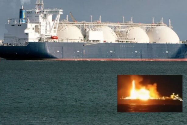 Russian LNG Tanker Sinks in Mediterranean After Explosions