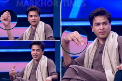 Shahzad Roy Shares Shocking Childhood Story on Tabish Hashmi’s Show