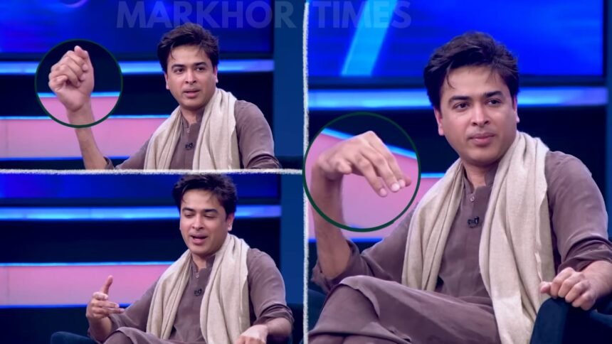 Shahzad Roy Shares Shocking Childhood Story on Tabish Hashmi’s Show