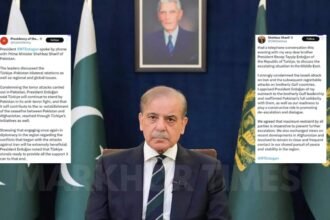 Shehbaz Sharif, Erdogan Call for Restraint Amid Middle East Tensions