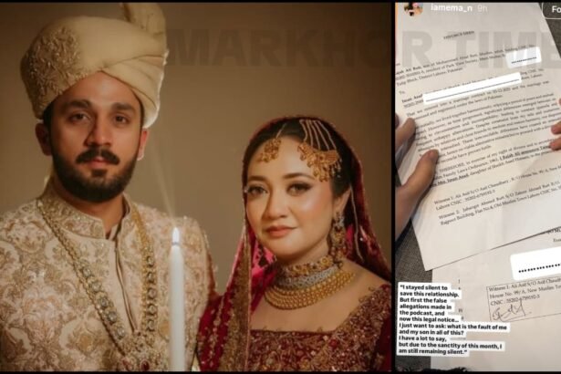 YouTuber Rajab Butt Sends Divorce Notice to Wife Eman Fatima