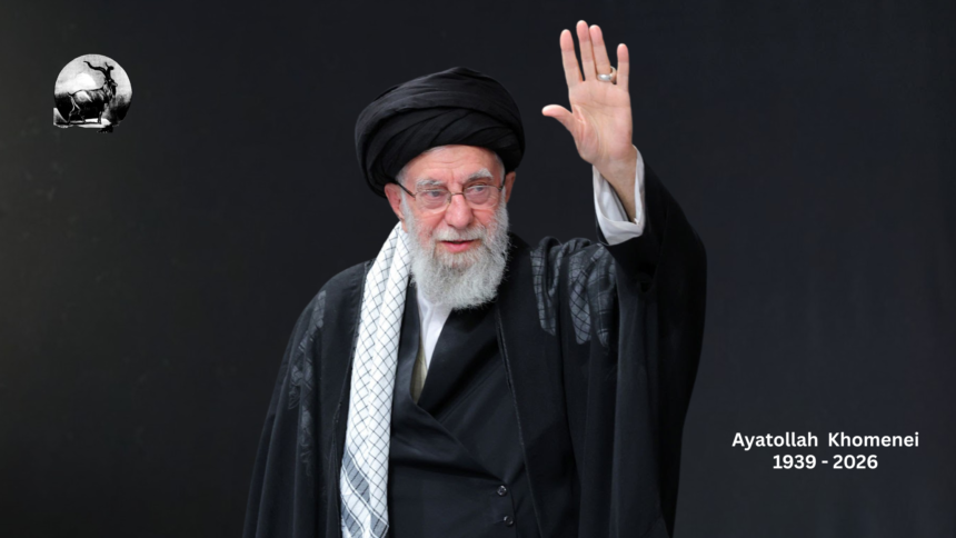 Ayatollah Khomenei killed in Iran