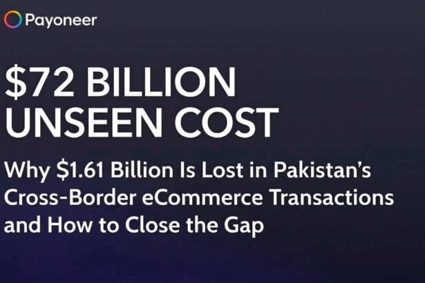 $1.61 Billion Lost at Checkout: The Hidden Cost Holding Back Pakistan’s eCommerce Growth
