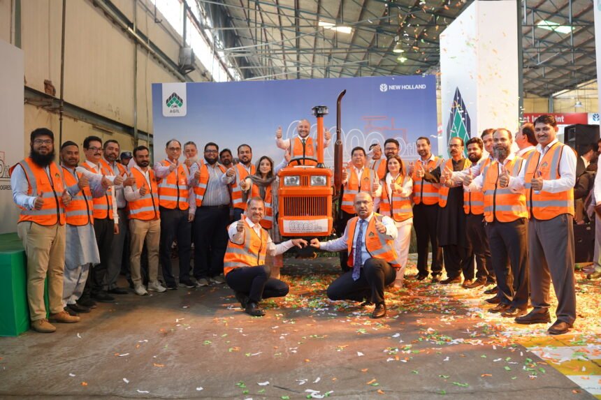 Al-Ghazi Tractors Celebrates 600,000th Tractor