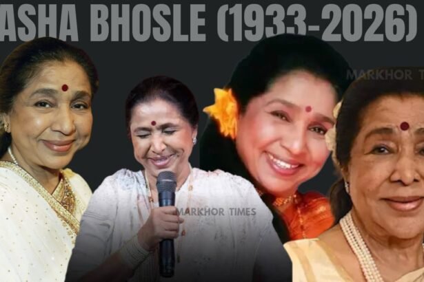 Asha Bhosle Passes Away at 92: End of a Golden Era in Bollywood Music