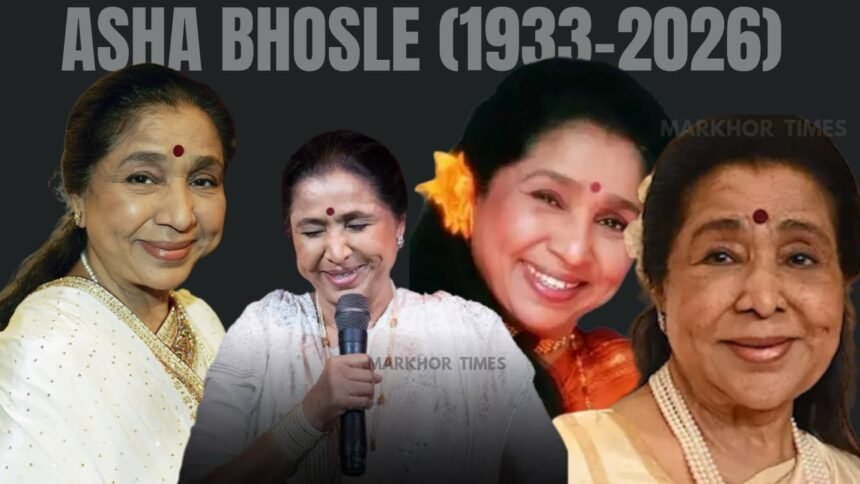 Asha Bhosle Passes Away at 92: End of a Golden Era in Bollywood Music