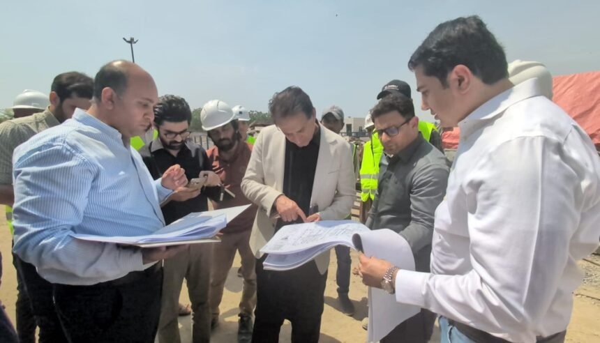 CEO CBD Punjab Imran Amin Emphasizes Quality, Sustainability, And Timely Completion Aligned With Punjab Government’s Vision