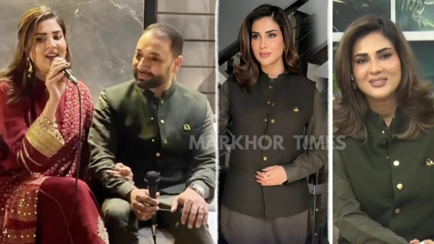 Fiza Ali Shares Emotional Reason for Wearing Husband Ejaz Khan’s Clothes on Show
