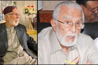 Former Punjab Governor Zulfiqar Khosa Dies at 90 in Lahore