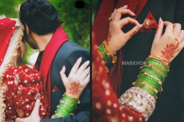 From Co-Stars to Soulmates: Ramsha Khan and Khushhal Khan Get Married