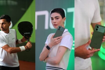 Infinix just turned Padel Night into a whole vibe with the NOTE Edge Launch
