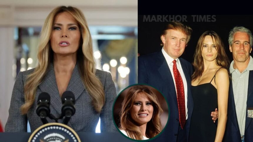 Jeffrey Epstein Case: Melania Trump Breaks Silence