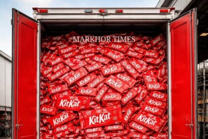 KitKat Heist 2026 12 Tonnes of Chocolate Stolen in Europe