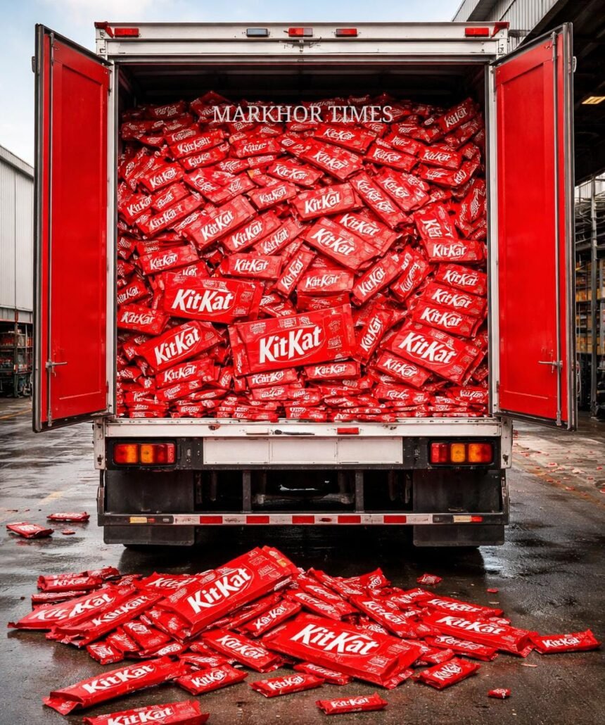 KitKat Heist 2026 12 Tonnes of Chocolate Stolen in Europe