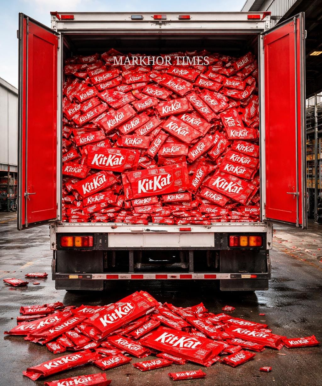 KitKat Heist 2026 12 Tonnes of Chocolate Stolen in Europe