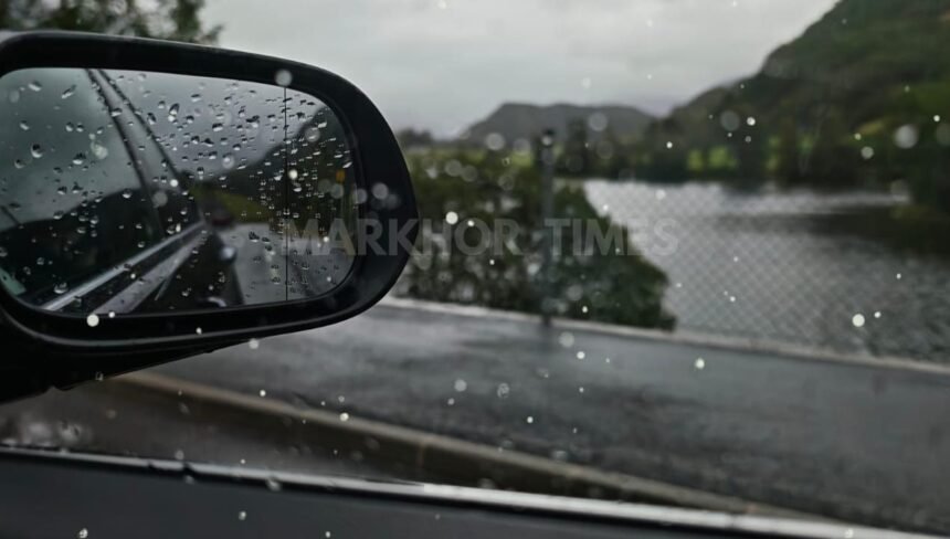 Lahore Weather Update Heavy Rain and Hailstorms in Several Areas