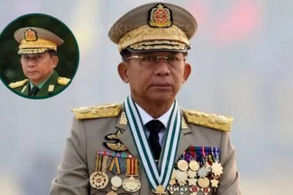 Min Aung Hlaing Elected President of Myanmar