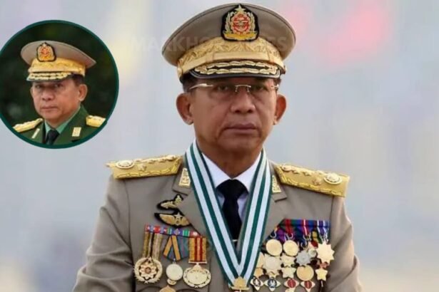 Min Aung Hlaing Elected President of Myanmar