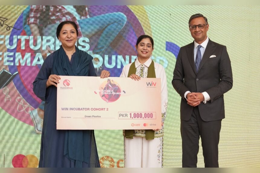 Mobilink Bank’s WIN Incubator Leads Pakistan’s DEI Agenda, Graduates 18 Women-Led Startups