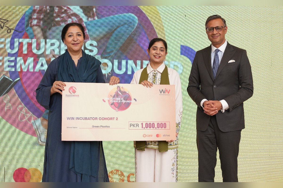 Mobilink Bank’s WIN Incubator Leads Pakistan’s DEI Agenda, Graduates 18 Women-Led Startups