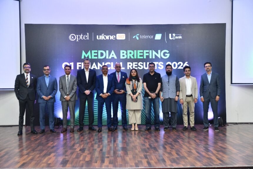 PTCL Group back into profits with Rs. 3.1 billion bottom-line in Q1 2026