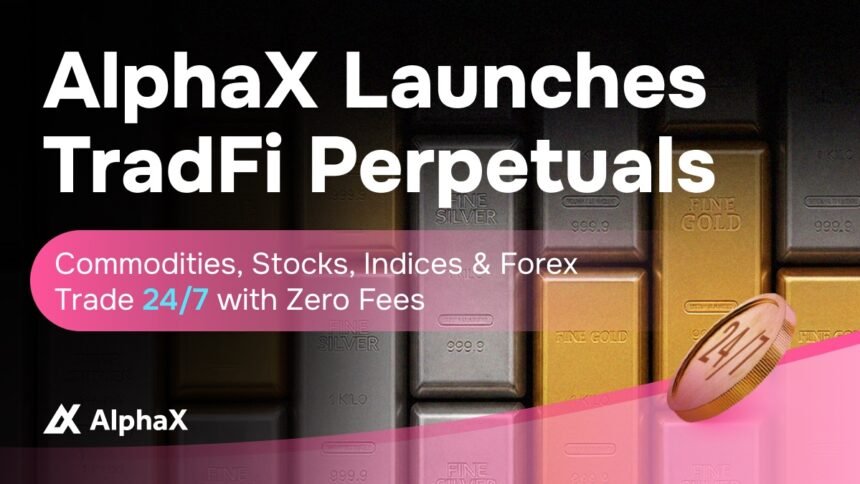 AlphaX Launches 24/7 TradFi Futures Trading, Empowering Users with Zero-Fee Access to Global Traditional Markets