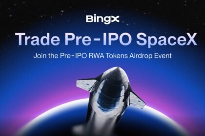 BingX Brings SpaceX Pre-IPO Exposure On-Chain, Expanding Its Gateway to Future-Valued Assets