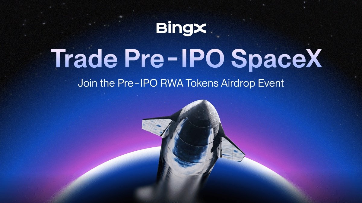 BingX Brings SpaceX Pre-IPO Exposure On-Chain, Expanding Its Gateway to Future-Valued Assets