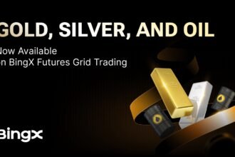 BingX Futures Grid Expands to Gold, Silver, and Oil, Bringing Automated Precision to Macro Trading