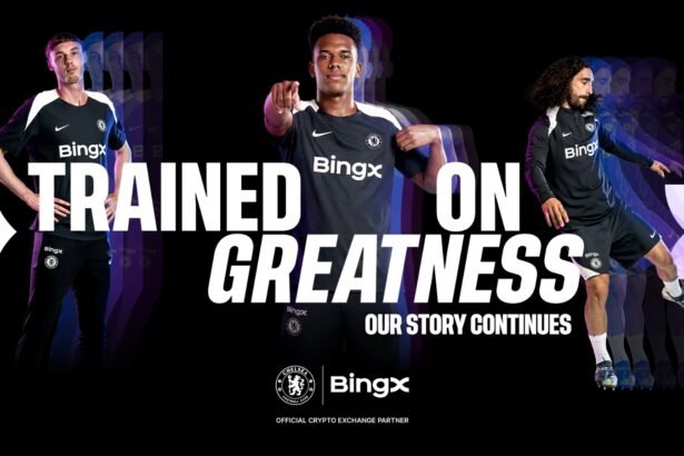 BingX Renews Chelsea FC Partnership Bolstering Leadership in Global Sports Strategy