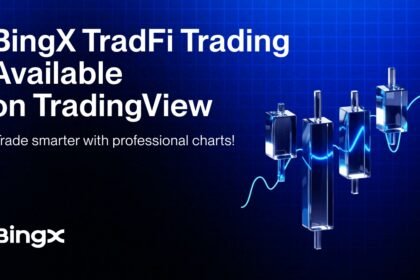 BingX TradFi Elevates with TradingView, Bringing Pro-Grade Analysis to Multi-Asset Trading