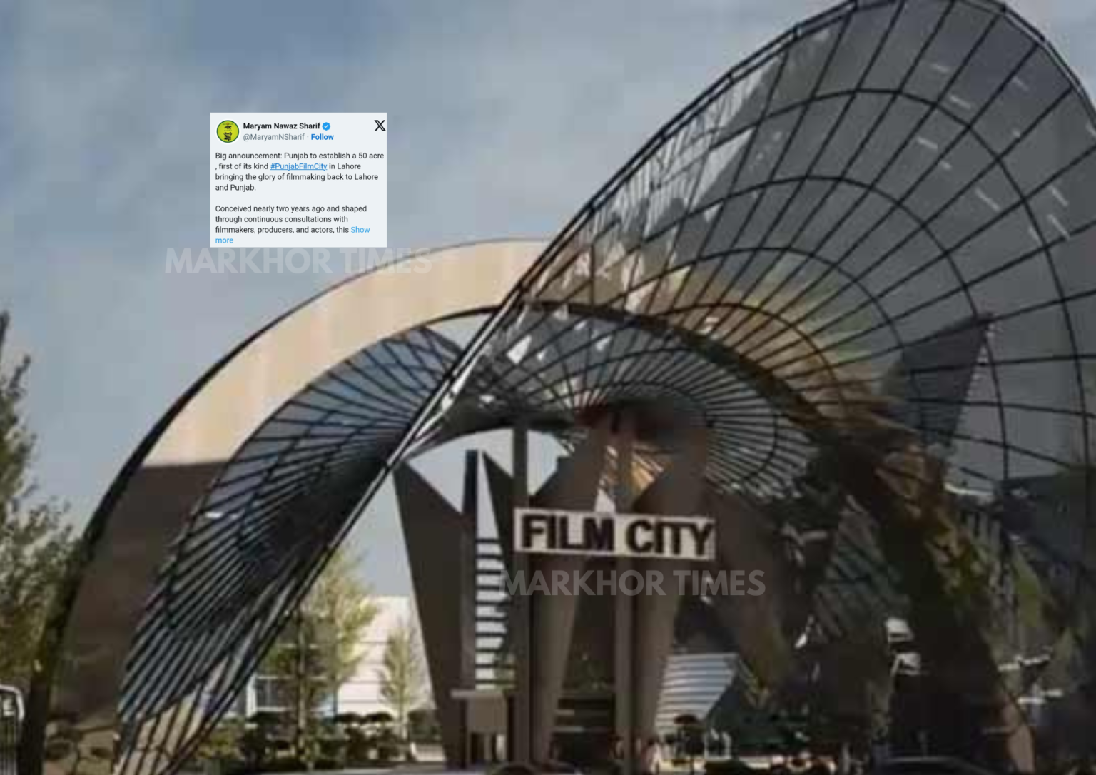 Punjab Film City Lahore – A New Era for Pakistan’s Creative Industry