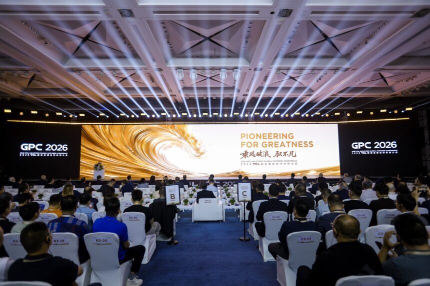 TCL Industries Hosts 2026 Global Partners Conference, Unveiling its Latest Roadmap and Innovation Strategy Amid Strong Growth
