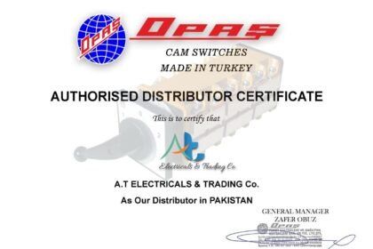 A gang of fraudsters is active. The fraudulent company allegedly sold substandard products by registering a fake logo of the Turkish multinational company OPAS