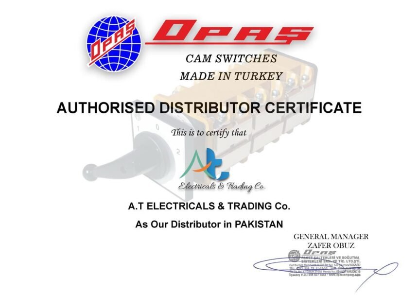 A gang of fraudsters is active. The fraudulent company allegedly sold substandard products by registering a fake logo of the Turkish multinational company OPAS