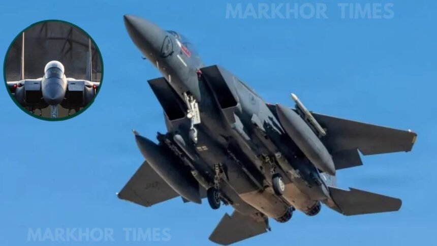 US Airman Missing After F-15E Strike Eagle Shot Down in Iran