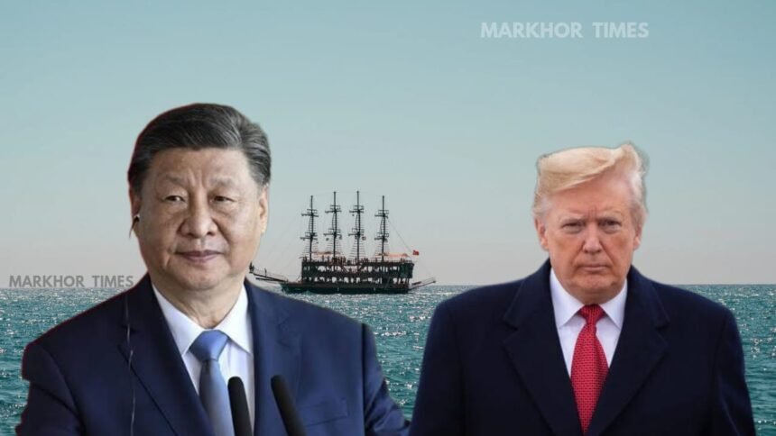 US Blocks Iranian Ports as Global Tensions Rise in Middle East