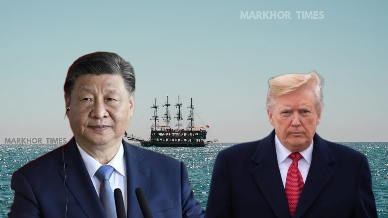 US Blocks Iranian Ports as Global Tensions Rise in Middle East