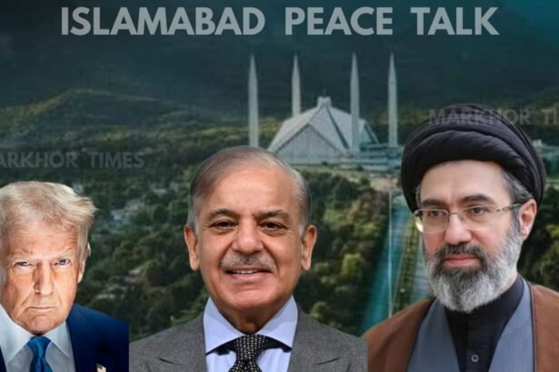 US Iran Peace Talks 2026: Islamabad Hosts High-Level Negotiations