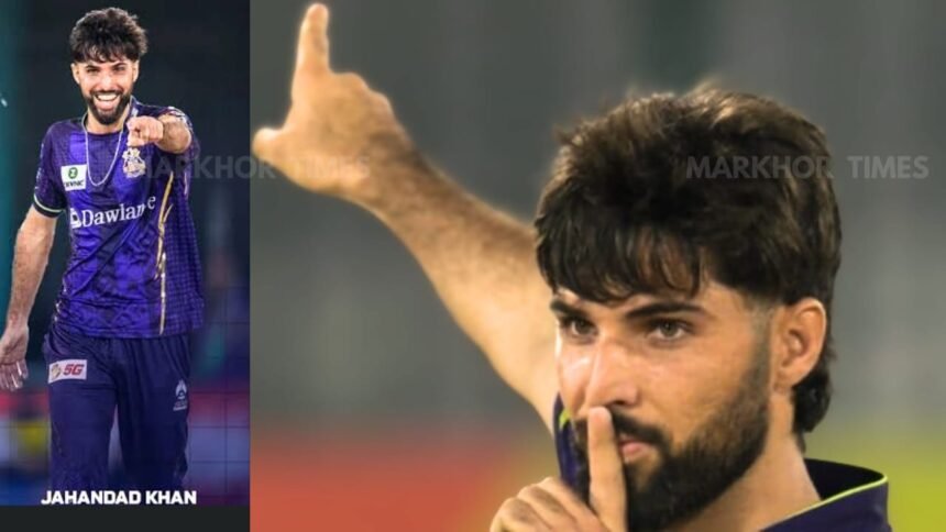 What Happened With Jahandad Khan in PSL 2026? Full Incident Explained
